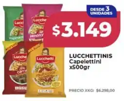 Supermayorista Vital Lucchettinis capelettini oferta
