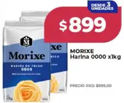 Supermayorista Vital Morixe harina 0000 oferta