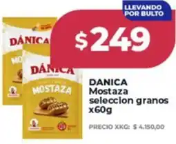 Supermayorista Vital Danica mostaza seleccion granos oferta
