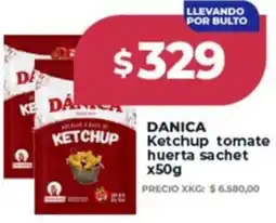 Supermayorista Vital Danica ketchup tomate huerta sachet oferta