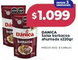 Supermayorista Vital Danica salsa barbacoa ahumada oferta