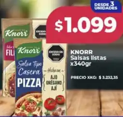 Supermayorista Vital Knorr salsas listas oferta