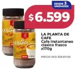 Supermayorista Vital La planta de cafe instantaneo clasico frasco oferta
