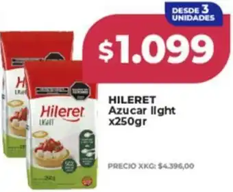 Supermayorista Vital Hileret azucar light oferta