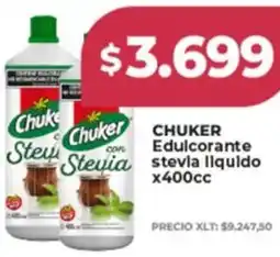 Supermayorista Vital Chuker con edulcorante stevia stevia liquido oferta