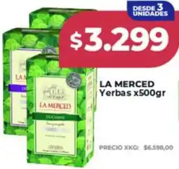 Supermayorista Vital La merced yerbas oferta