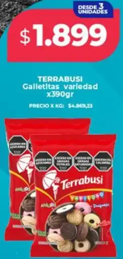 Supermayorista Vital Terrabusi galletitas variedad oferta