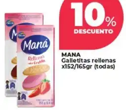 Supermayorista Vital Maná galletitas rellenas oferta