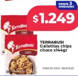 Supermayorista Vital Terrabusi galletitas chips choco oferta