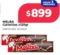 Supermayorista Vital Melba galletitas oferta