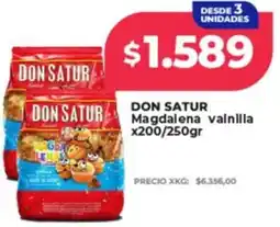 Supermayorista Vital Don satur magdalena vainilla oferta