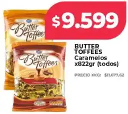 Supermayorista Vital Butter toffees caramelos oferta