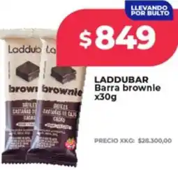 Supermayorista Vital Laddubar barra brownle oferta