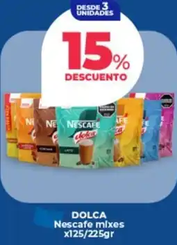 Supermayorista Vital Dolca nescafe mixes oferta