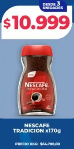 Supermayorista Vital Nescafe tradicion oferta