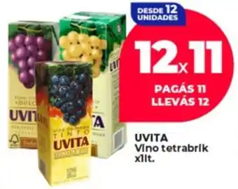 Uvita vino tetrabrik