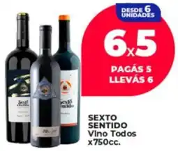 Supermayorista Vital Sexto sentido vino todos oferta