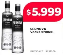 Supermayorista Vital Sernova vodka oferta