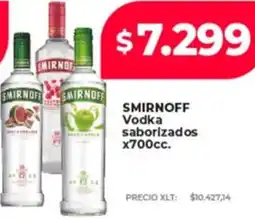 Supermayorista Vital Smirnoff vodka saborizados oferta