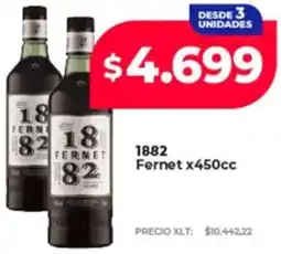 Supermayorista Vital 1882 fernet oferta