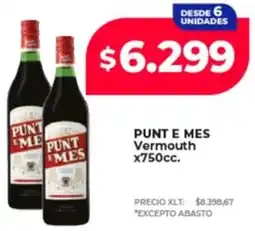 Supermayorista Vital Punt e mes vermouth oferta