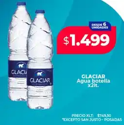 Supermayorista Vital Glaciar agua botella oferta