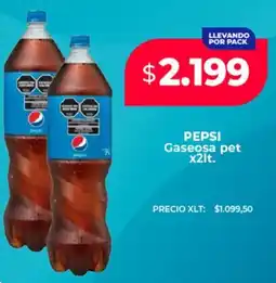 Supermayorista Vital Pepsi gaseosa pet oferta