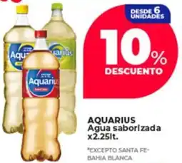 Supermayorista Vital Aquarius agua saborizada oferta