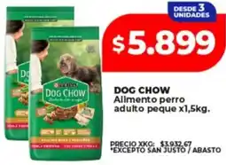 Supermayorista Vital Dog chow alimento perro adulto peque oferta