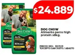 Supermayorista Vital Dog chow allmento perro high protein oferta