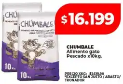 Supermayorista Vital Chumbale alimento gato pescado oferta