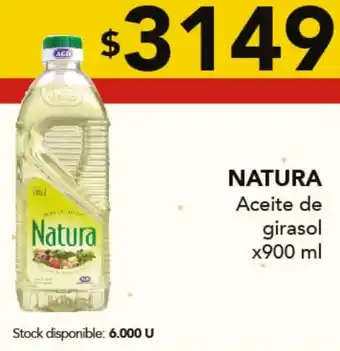 Natura aceite de girasol