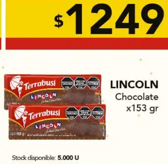 Lincoln chocolate