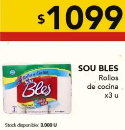 Nini Mayorista Sou bles rollos de cocina oferta