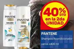 Nini Mayorista Pantene shampoo/ acondicionador varios oferta