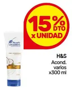 Nini Mayorista H&S acond. varios oferta