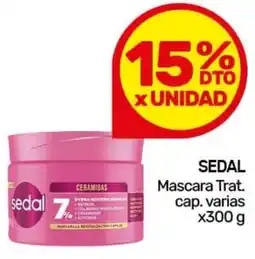 Nini Mayorista Sedal mascara trat. cap. varias oferta