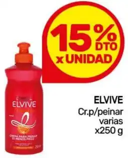 Nini Mayorista Elvive cr.p/peinar varias oferta