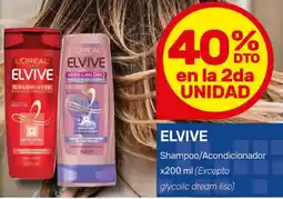 Nini Mayorista Elvive shampoo/acondicionador oferta