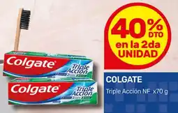 Nini Mayorista Colgate triple acción NF oferta