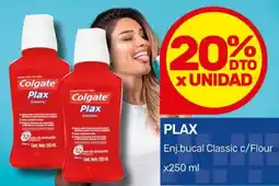 Nini Mayorista Plax enj.bucal classic c/flour oferta