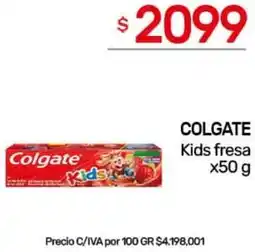 Nini Mayorista Colgate kids fresa oferta