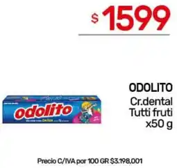Nini Mayorista Odolito cr.dental tutti fruti oferta