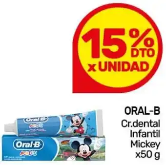 Nini Mayorista Oral-B cr.dental infantil mickey oferta