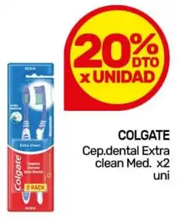 Nini Mayorista Colgate cep.dental extra clean med. oferta