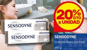 Nini Mayorista Sensodyne cr.dental blanc.ext.fresh oferta