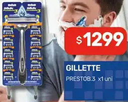 Nini Mayorista Gillette prestob. oferta