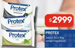 Nini Mayorista Protex jabon varias fragancias oferta