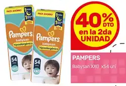 Nini Mayorista Pampers babysan oferta