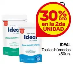 Nini Mayorista Ideal toallas húmedas oferta